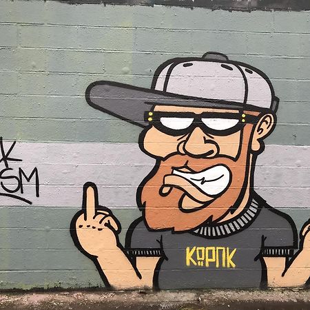 Street Art Hotel Rouen Kültér fotó