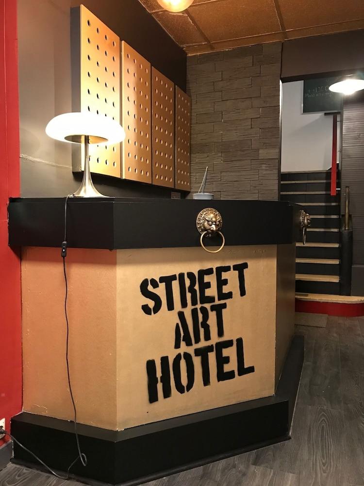 Street Art Hotel Rouen Kültér fotó