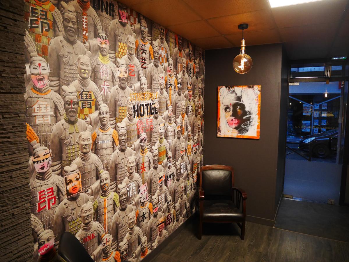 Street Art Hotel Rouen Kültér fotó