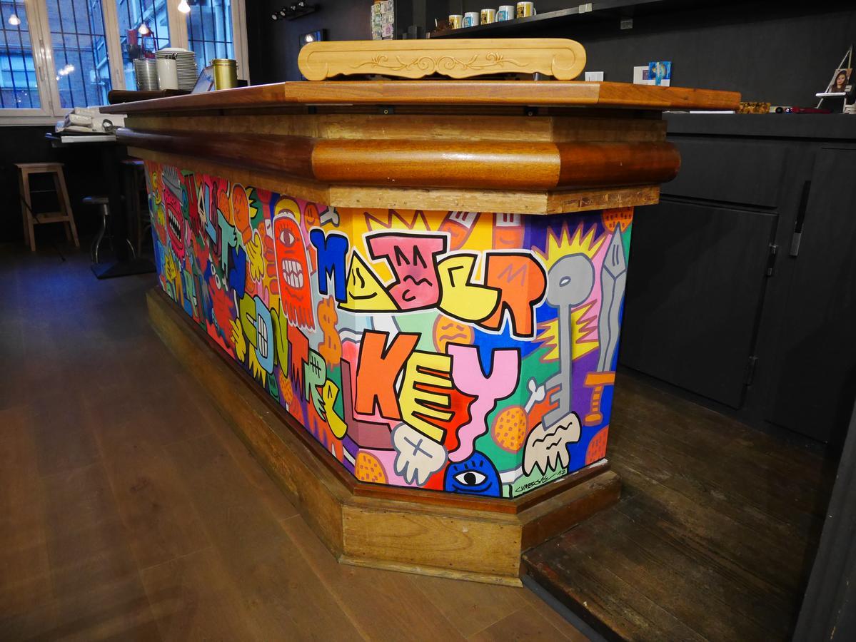 Street Art Hotel Rouen Kültér fotó