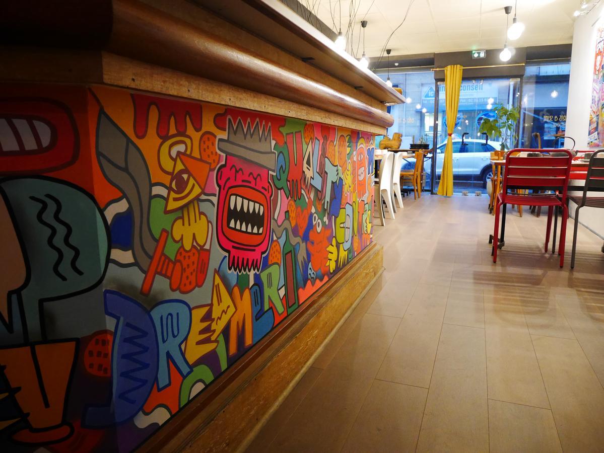 Street Art Hotel Rouen Kültér fotó