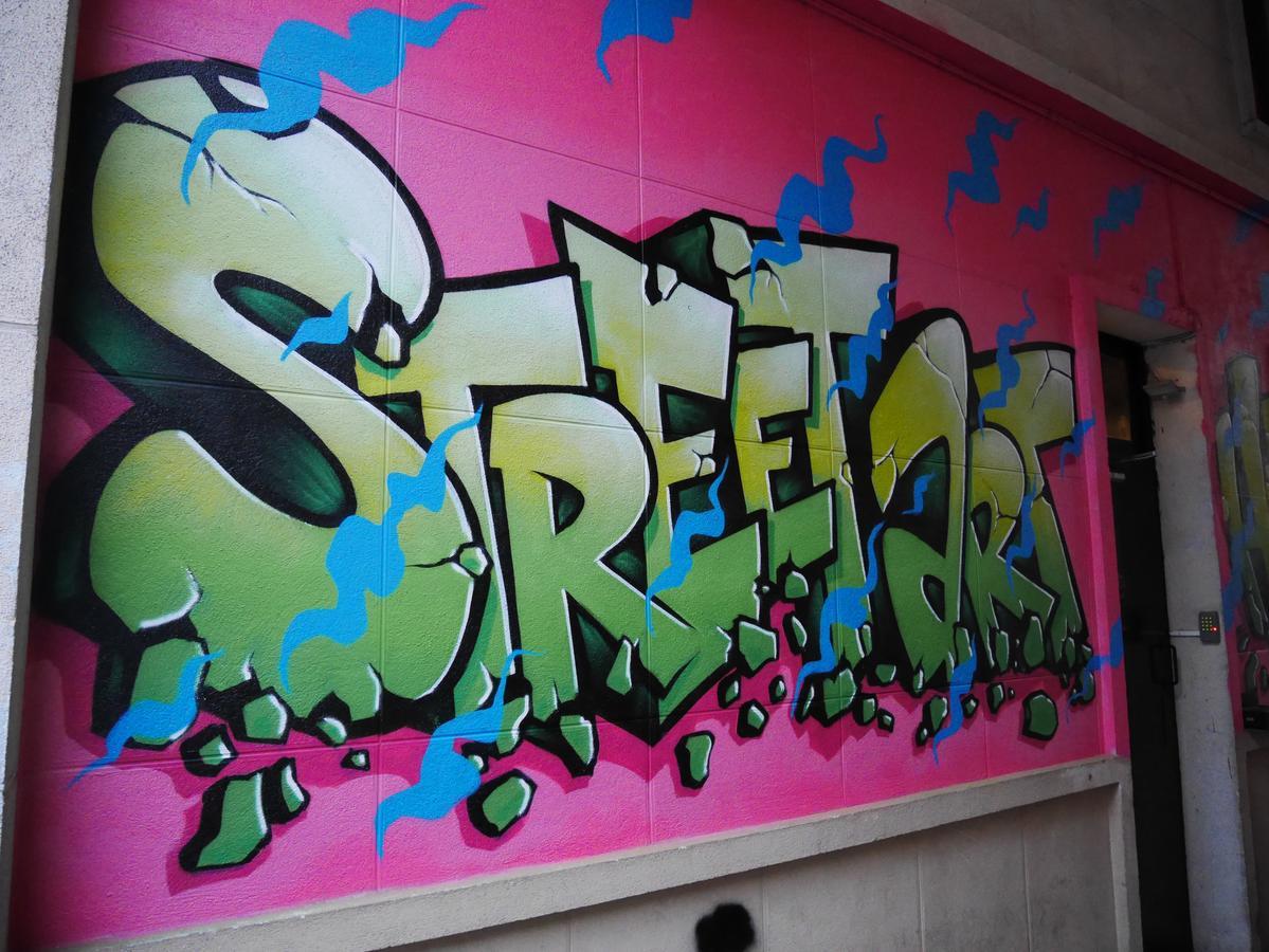 Street Art Hotel Rouen Kültér fotó