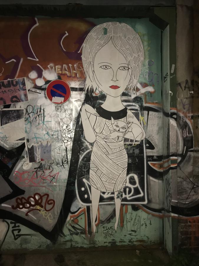 Street Art Hotel Rouen Kültér fotó