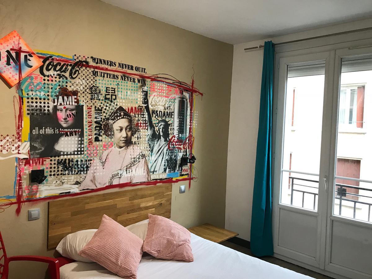 Street Art Hotel Rouen Kültér fotó