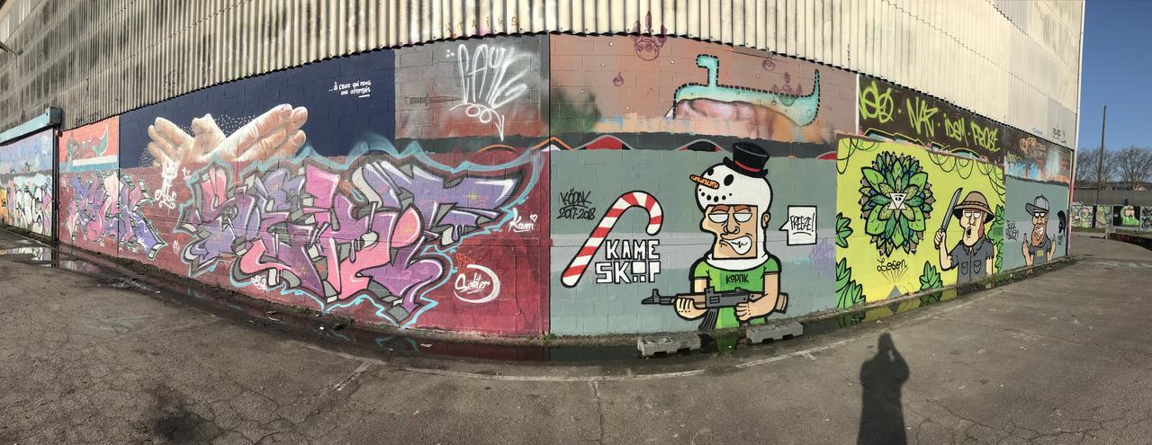 Street Art Hotel Rouen Kültér fotó