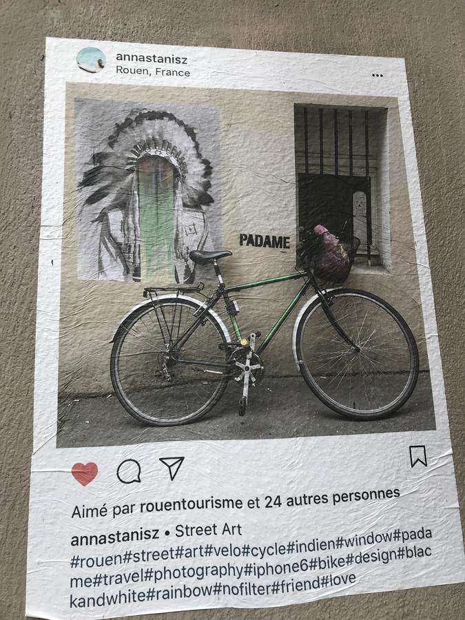Street Art Hotel Rouen Kültér fotó