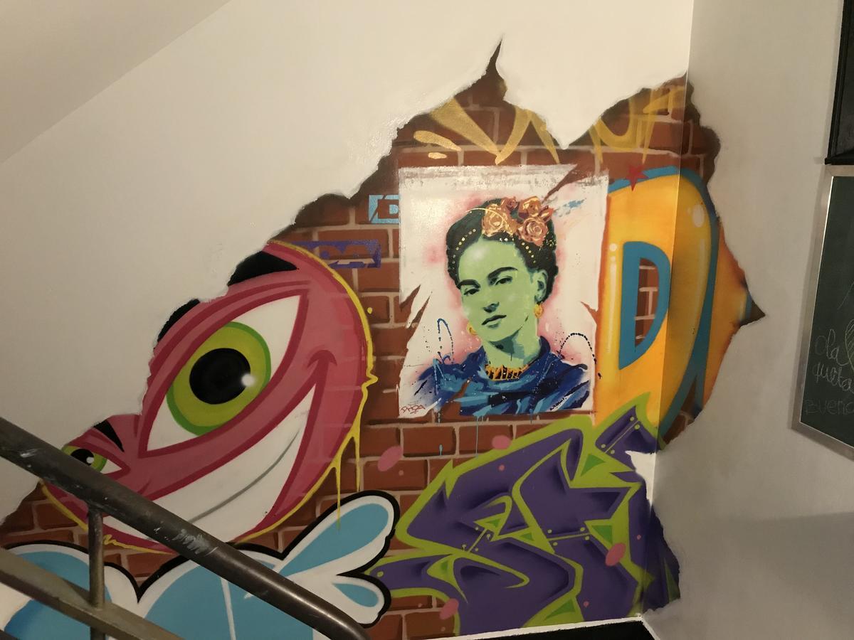 Street Art Hotel Rouen Kültér fotó
