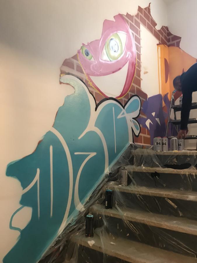 Street Art Hotel Rouen Kültér fotó