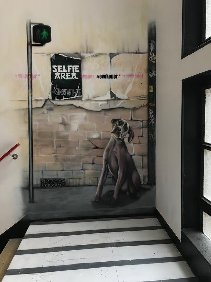 Street Art Hotel Rouen Kültér fotó