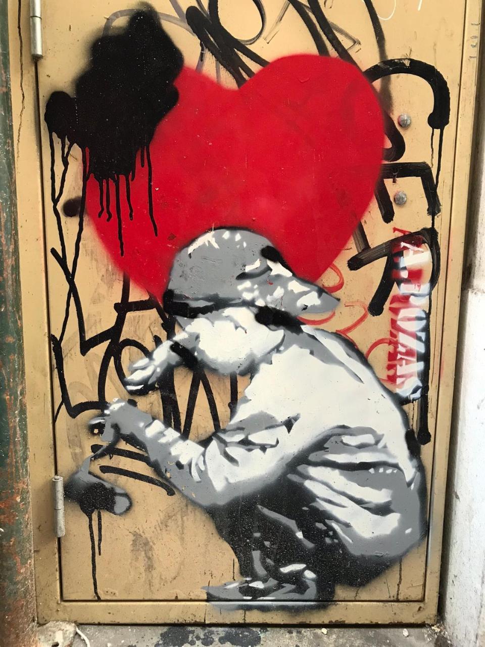Street Art Hotel Rouen Kültér fotó